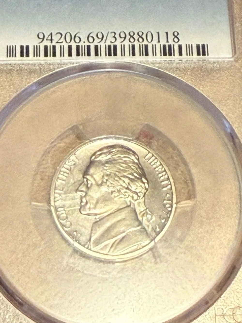 WN26 - 1973-S Jefferson Nickel Proof PCGS PR69DCAM